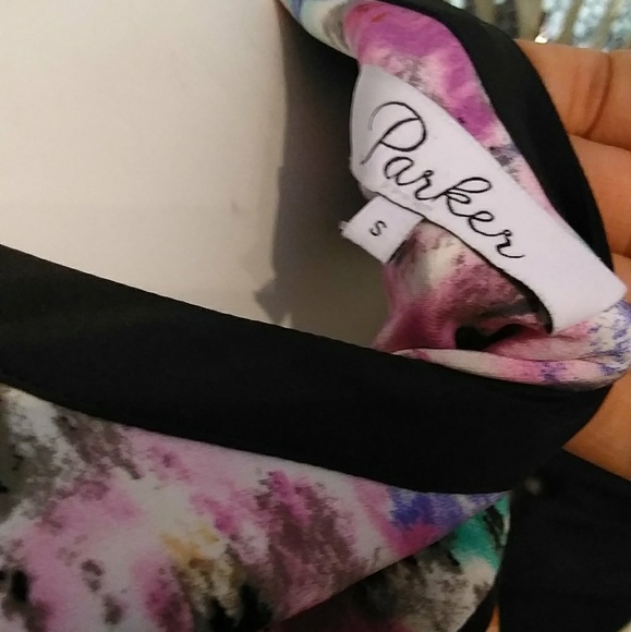 Parker Couture Cocktail Dress S - Picture 3 of 4